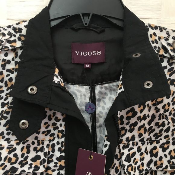 NWT Vigoss utility jacket size medium - Picture 2 of 10